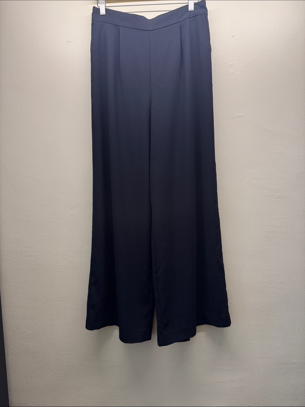 Wide Leg Women's Dress Pants - Black